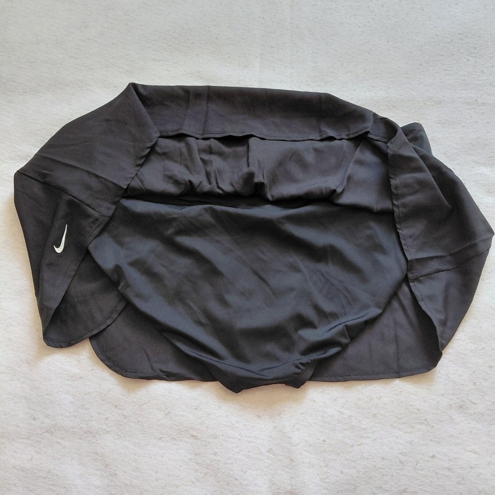Nike Dri FIT Tennis Golf Skort Womens Black Size 2X NESS9253 Athletic NWT - Picture 7 of 9